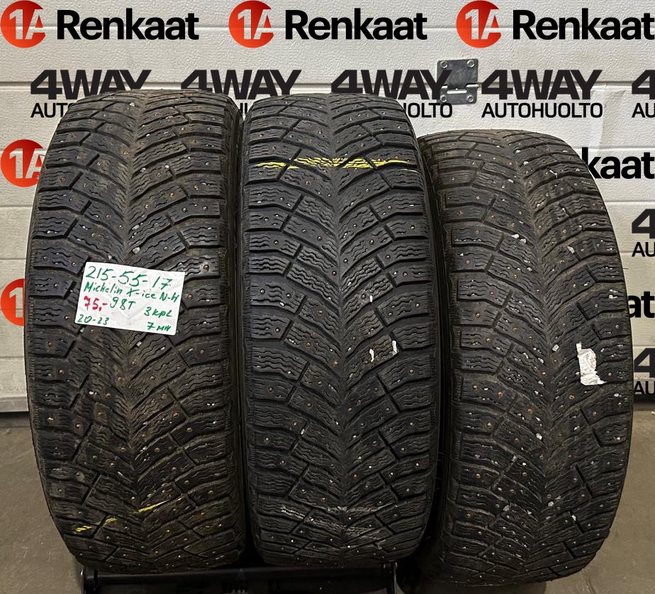 naastrehv Michelin X-ICE North 4 XIN4 DOT2020-23