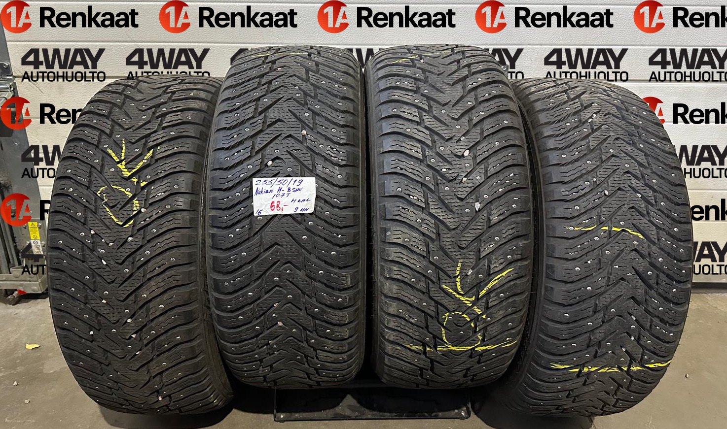 naastrehv Nokian Hakkapeliitta 8 SUV