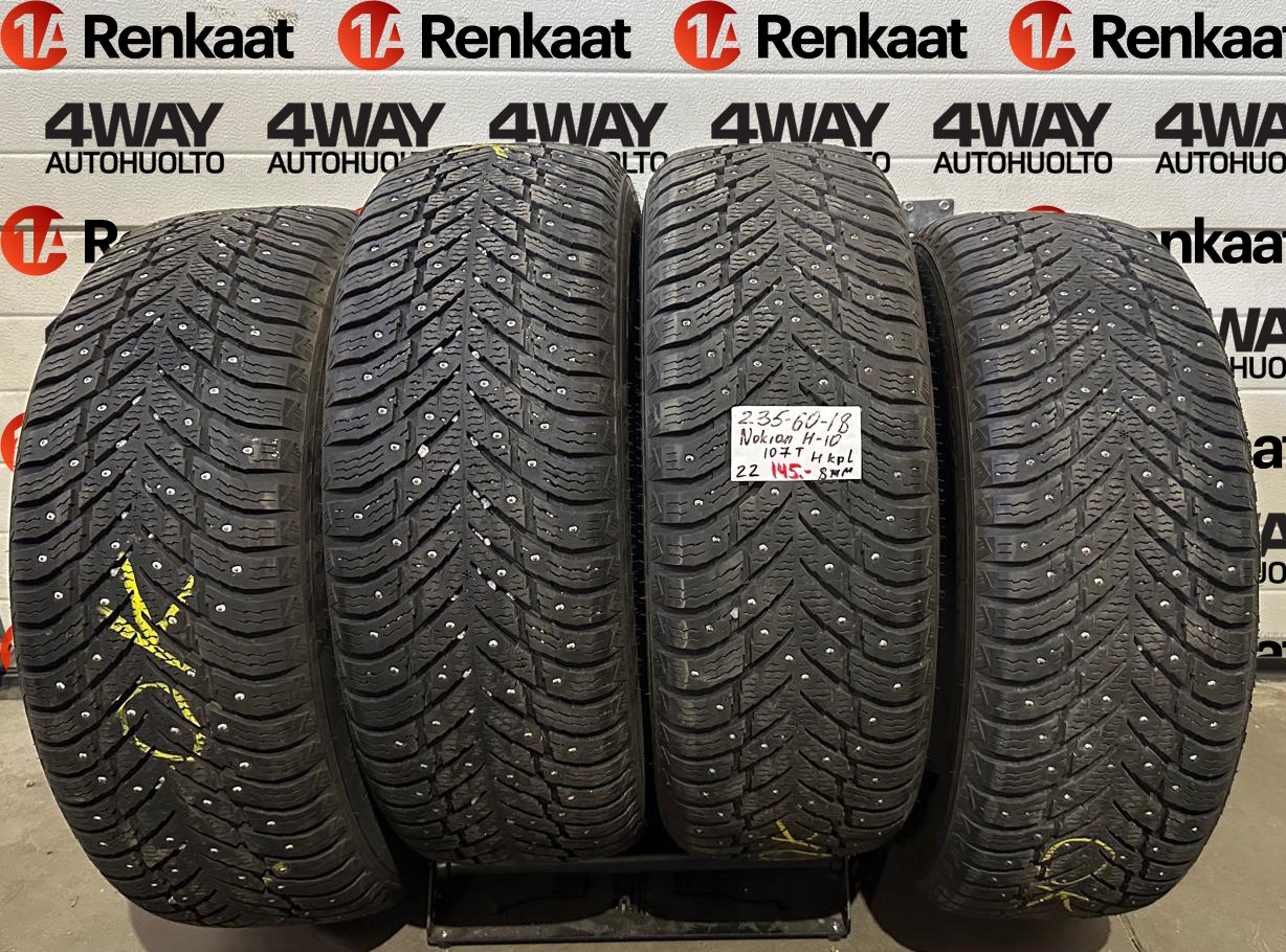 naastrehv Nokian Hakkapeliitta 10 SUV