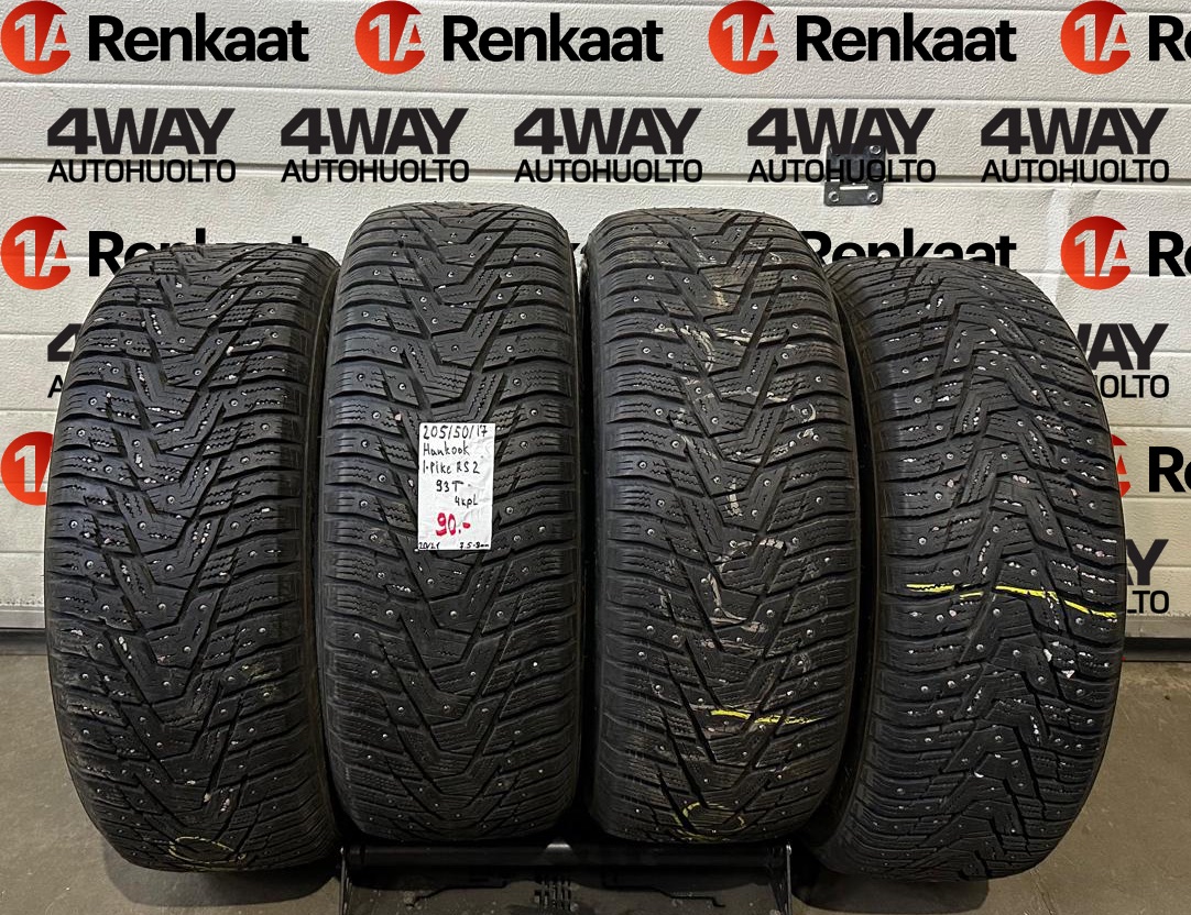 naastrehv Hankook WINTER I PIKE RS 2 W429 DOT2020-21
