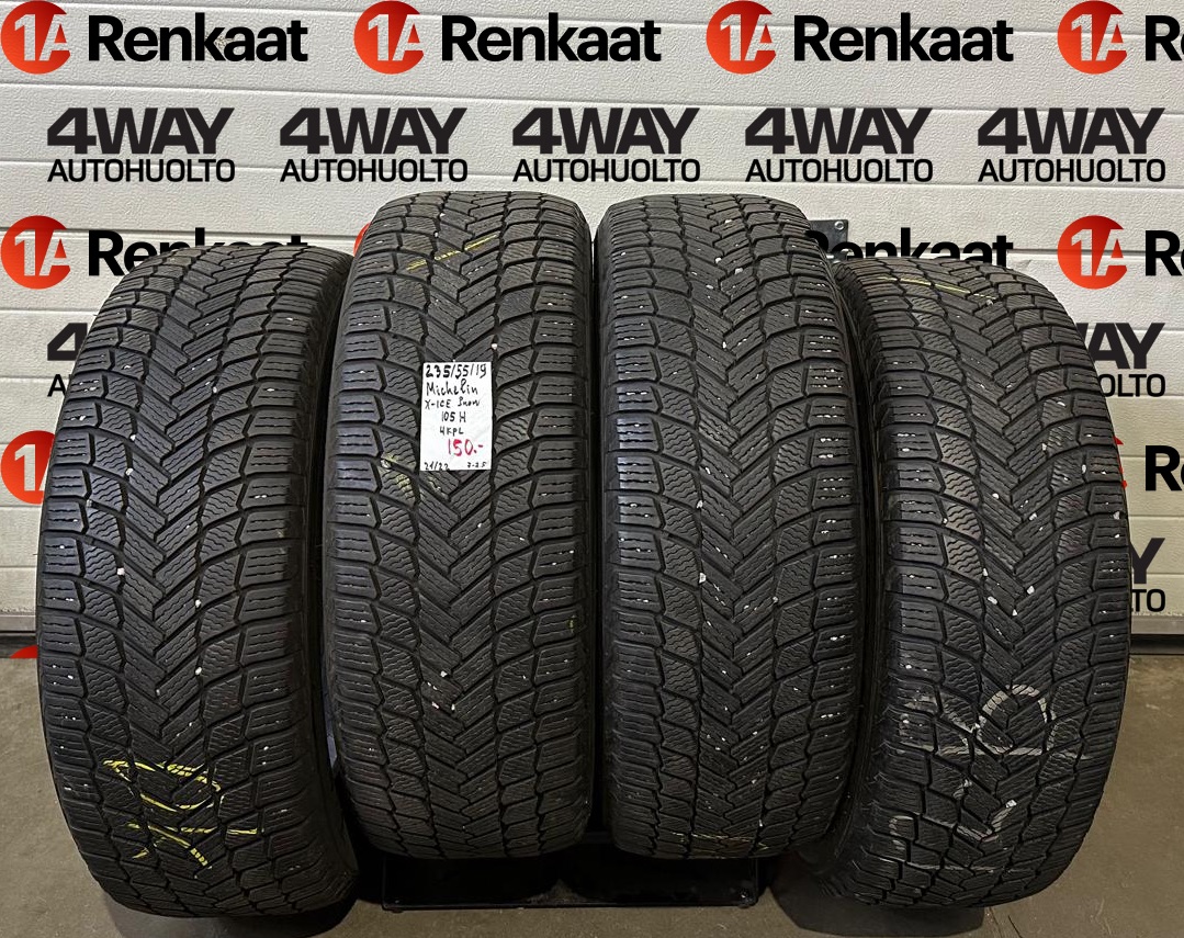 lamellrehv Michelin X-Ice Snow DOT2021-22