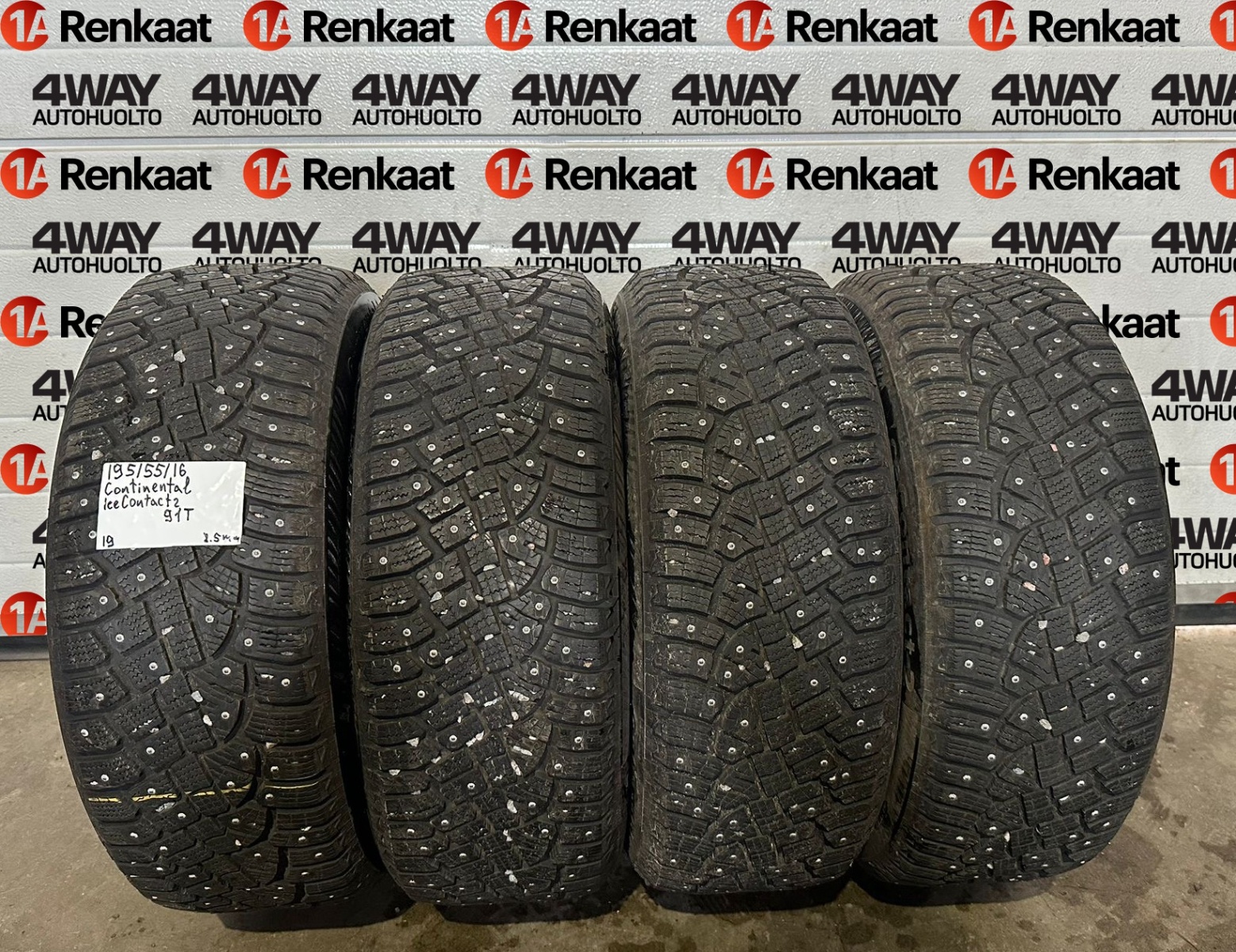 naastrehv Continental Conti Ice Contact 2