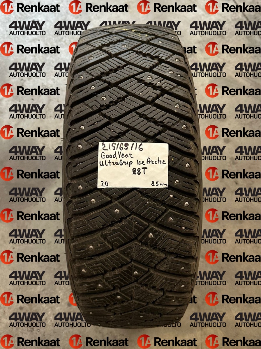 naastrehv Goodyear Ultra Grip Ice Arctic