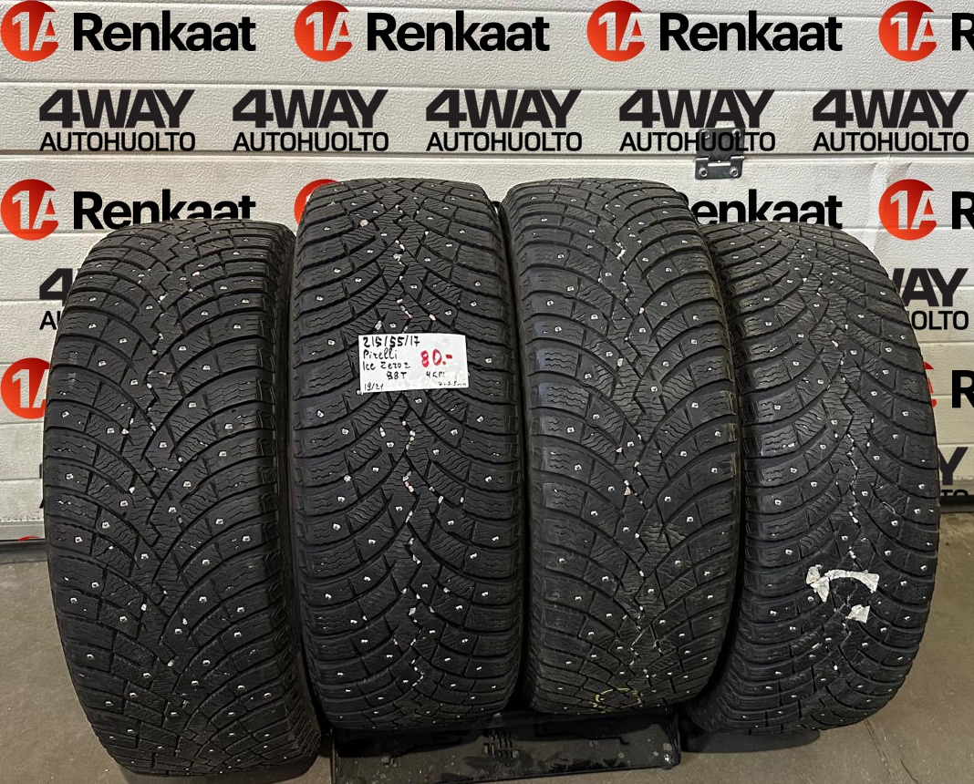 naastrehv Pirelli Winter Ice Zero 2 DOT2019-21