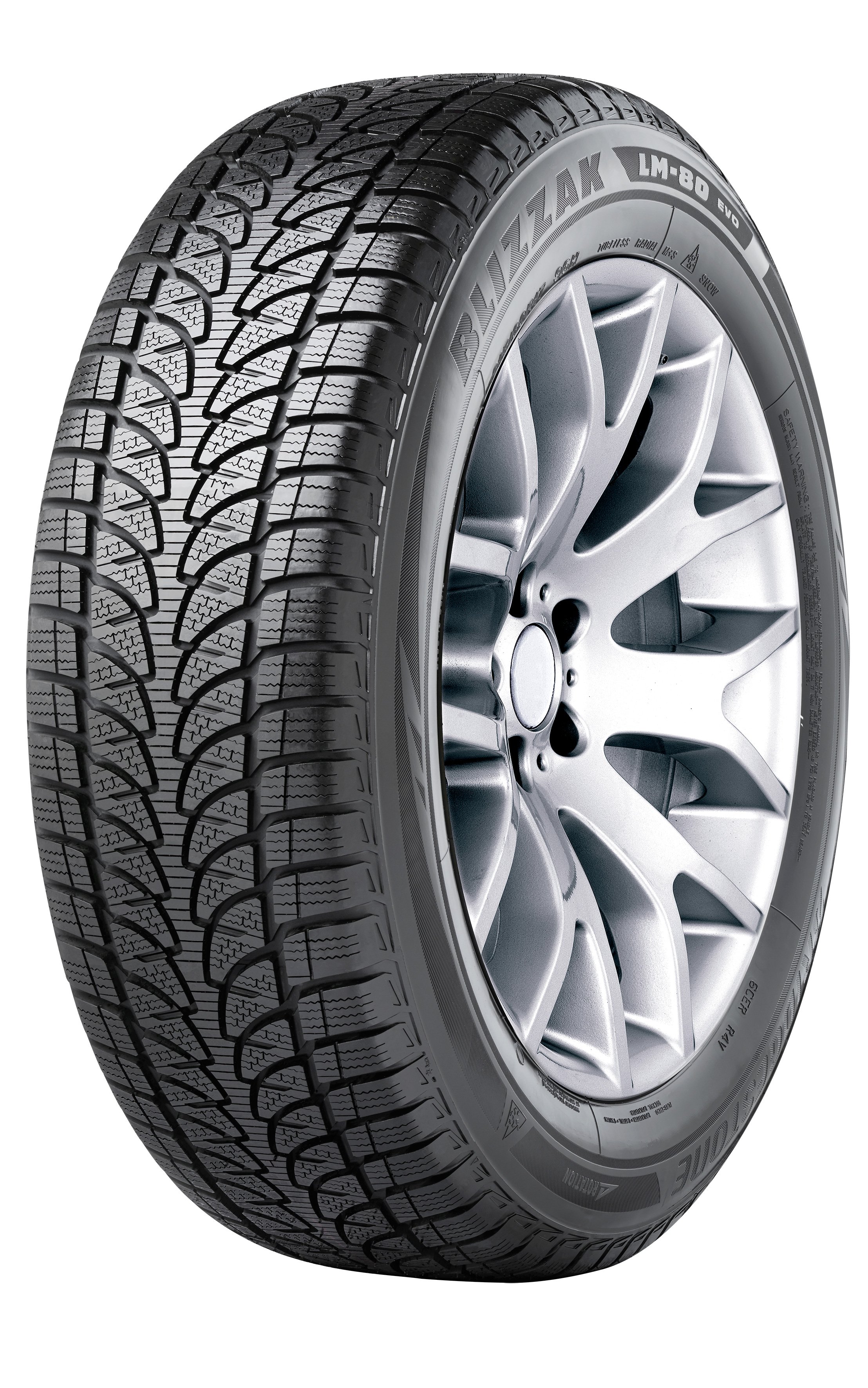 lamellrehv Bridgestone BLIZZAK LM80EVO