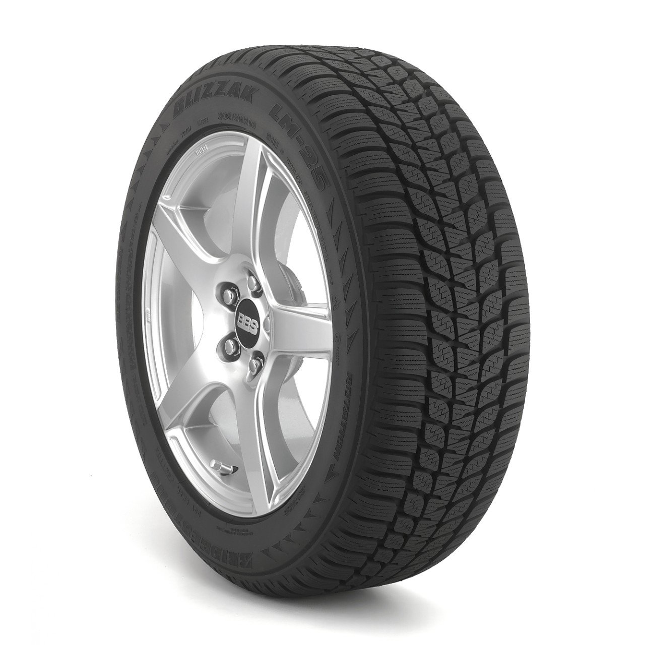 lamellrehv Bridgestone BLIZZAK LM25-4