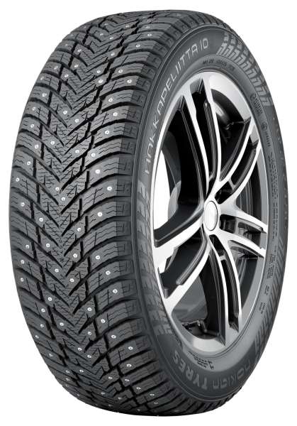 Winter studded Nokian Hakkapeliitta 10