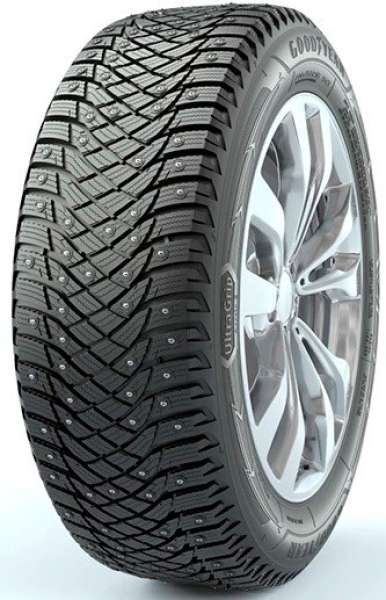 Winter studded Goodyear Ultra Grip Arctic 2