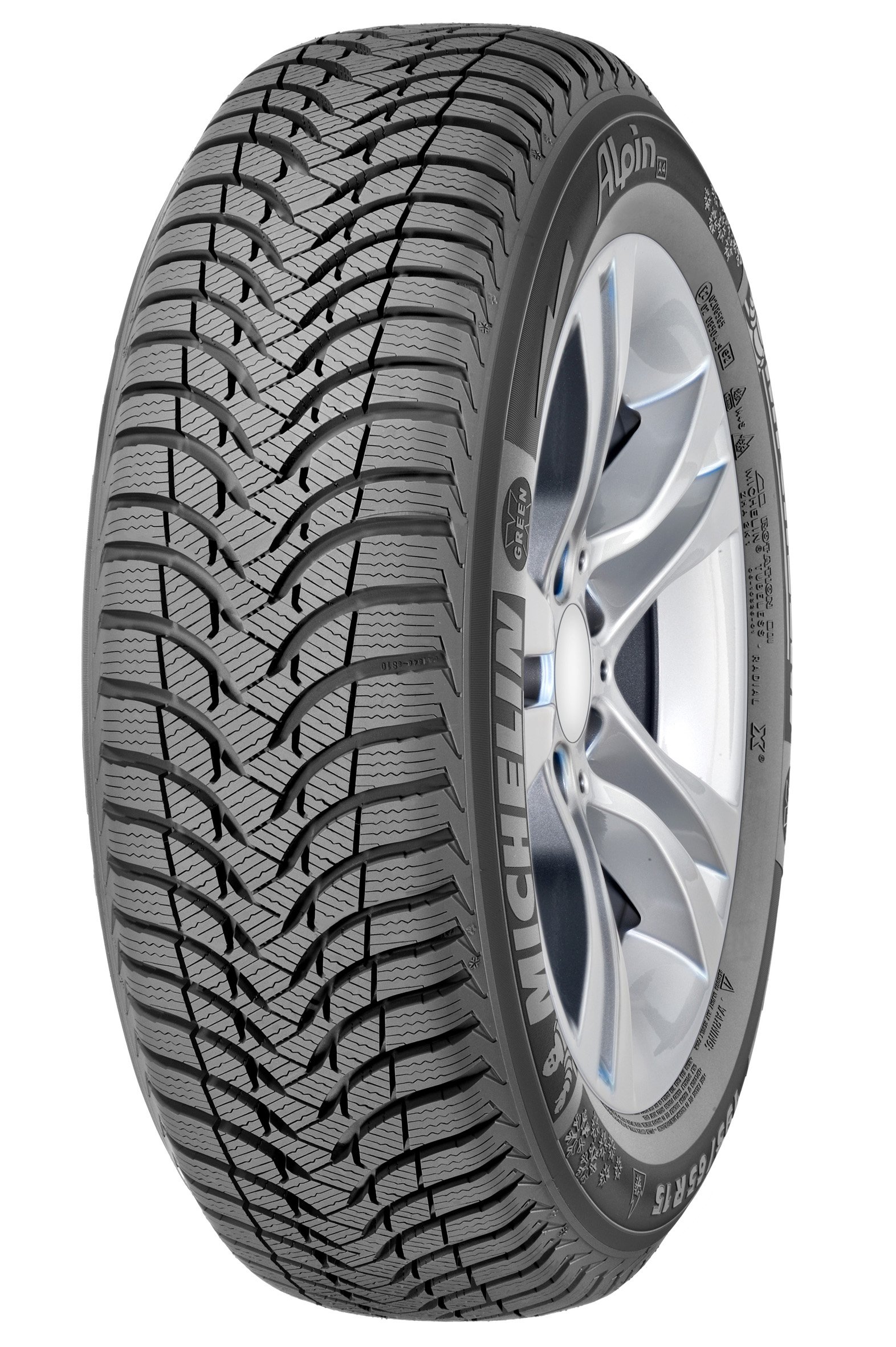 lamellrehv Michelin Alpin 4 A4