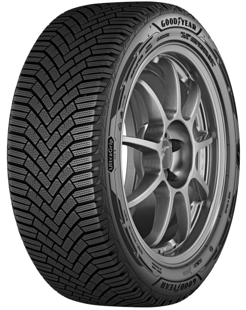 lamellrehv Goodyear UltraGrip Ice 3