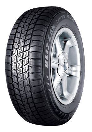 lamellrehv Bridgestone Blizzak LM25
