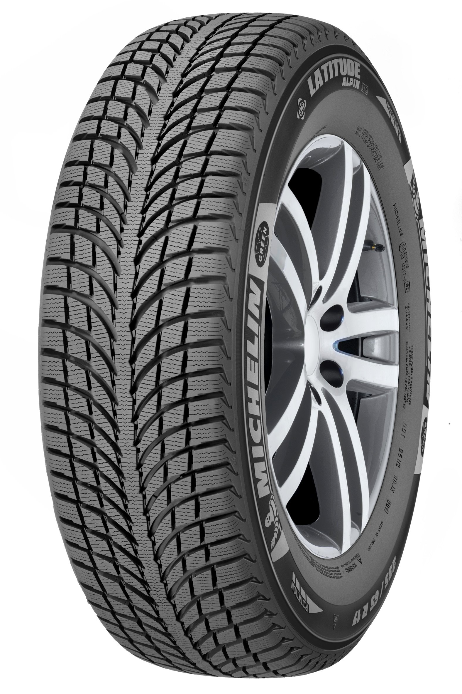 lamellrehv Michelin Latitude Alpin 2 LA2