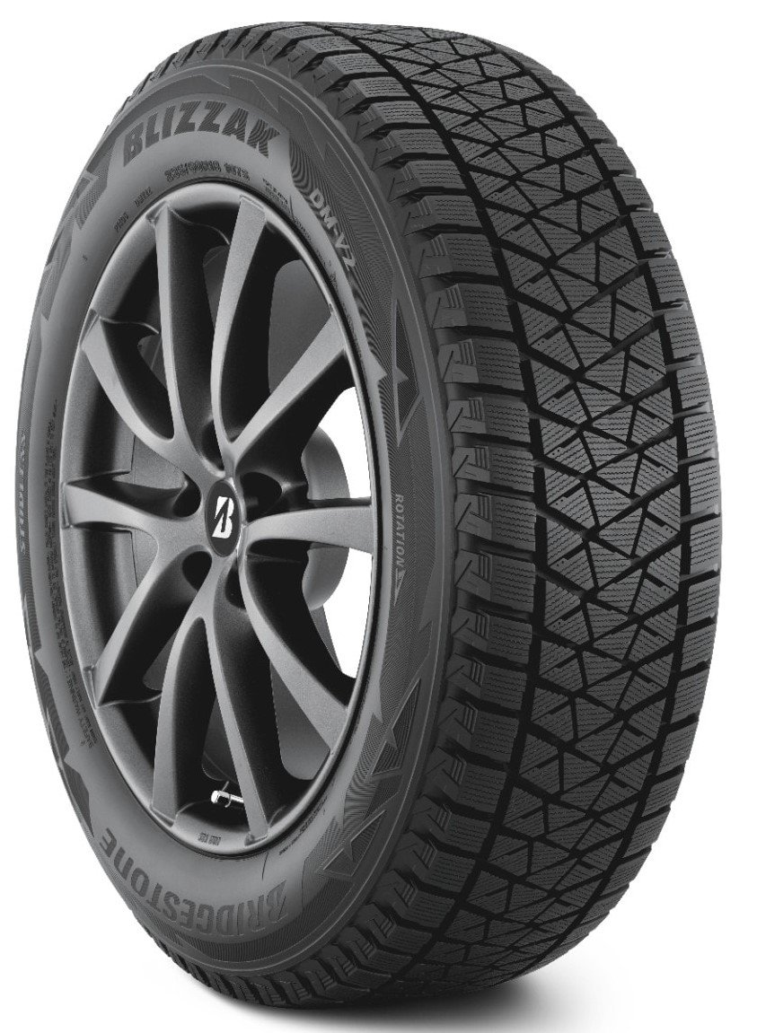 lamellrehv Bridgestone Blizzak DM-V2