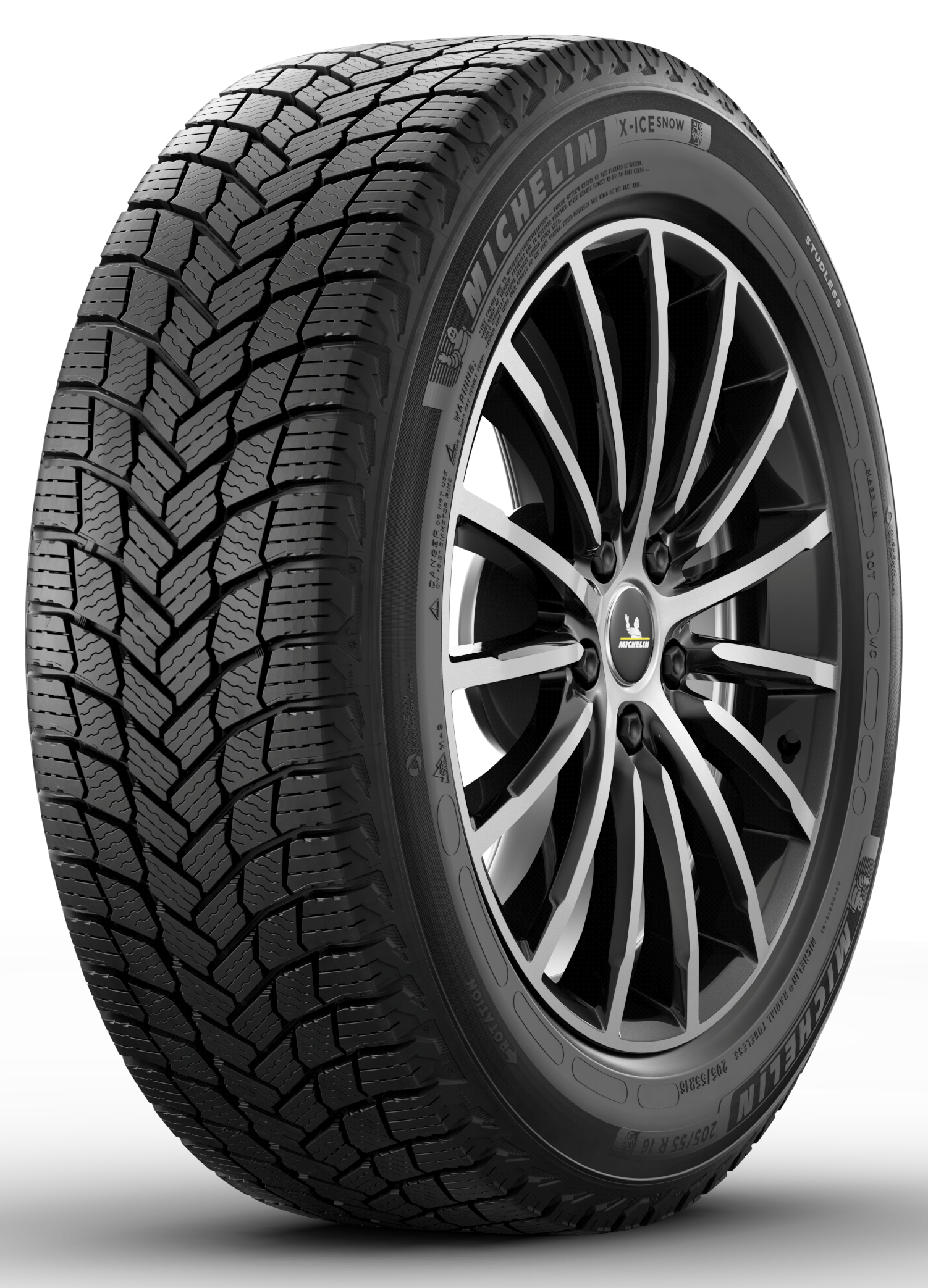 lamellrehv Michelin X-Ice Snow