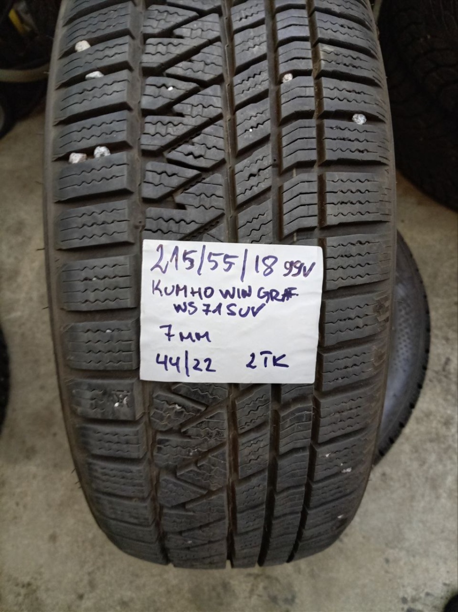 lamellrehv Kumho Winter Craft SUV WS71