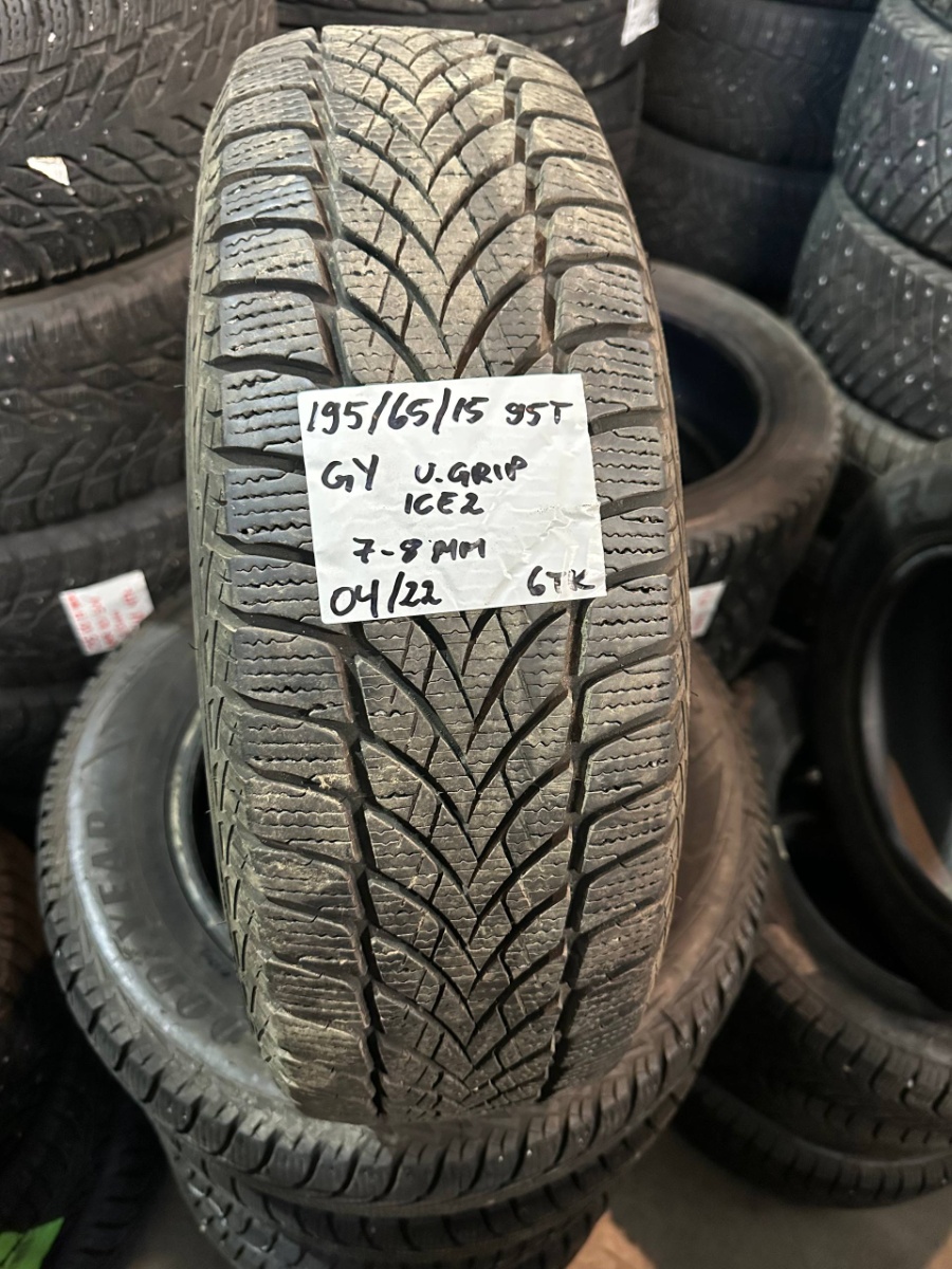 lamellrehv Goodyear UltraGrip Ice 2