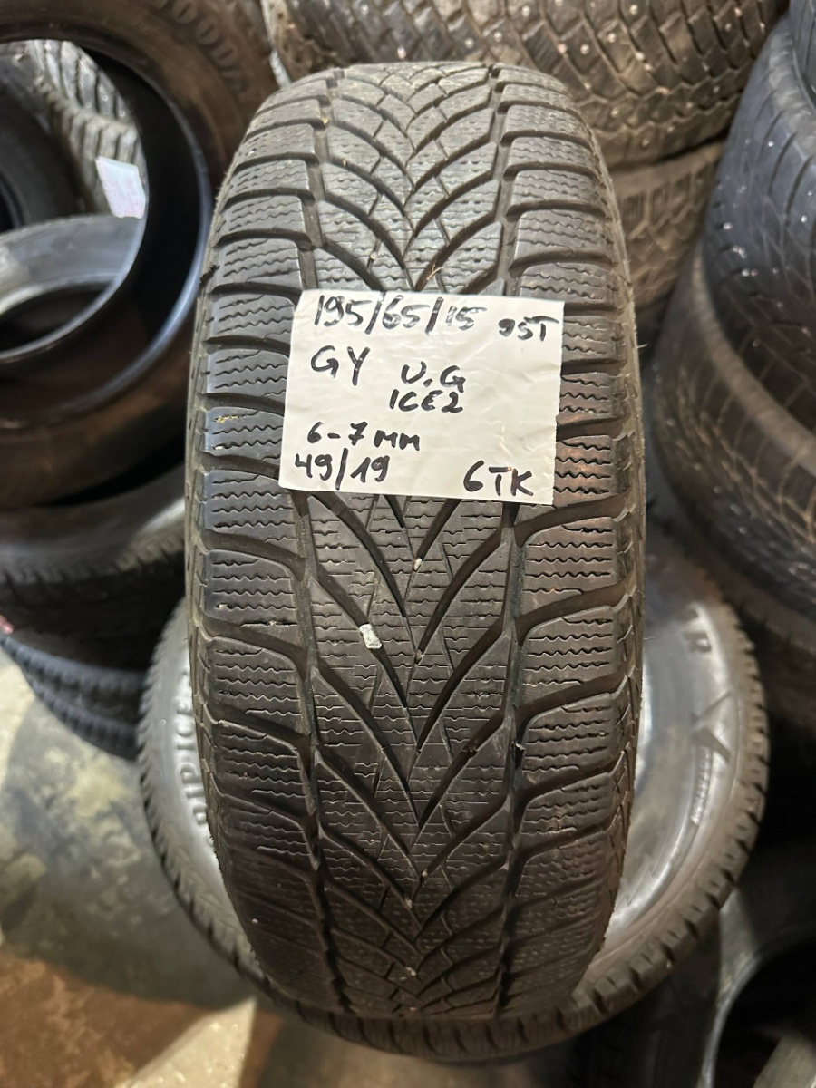 lamellrehv Goodyear UltraGrip Ice 2
