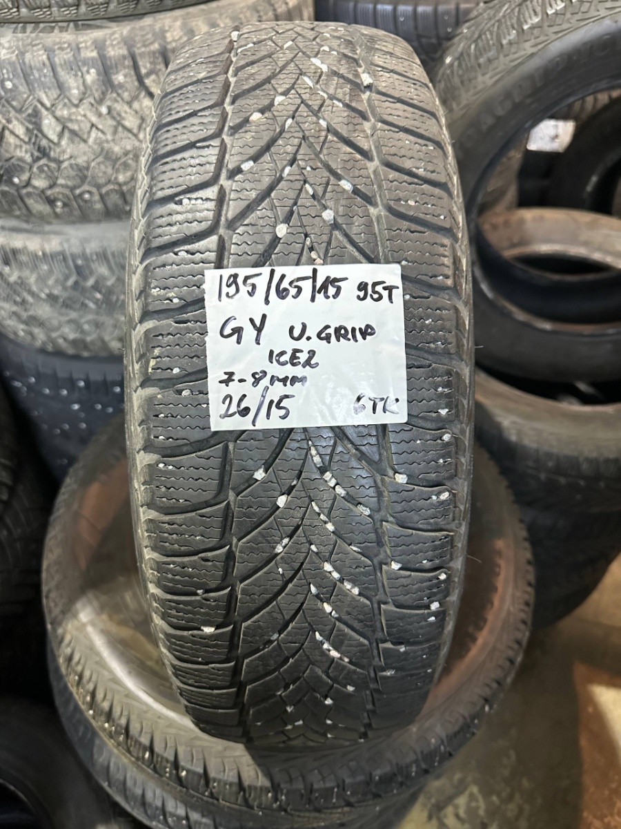 lamellrehv Goodyear UltraGrip Ice 2