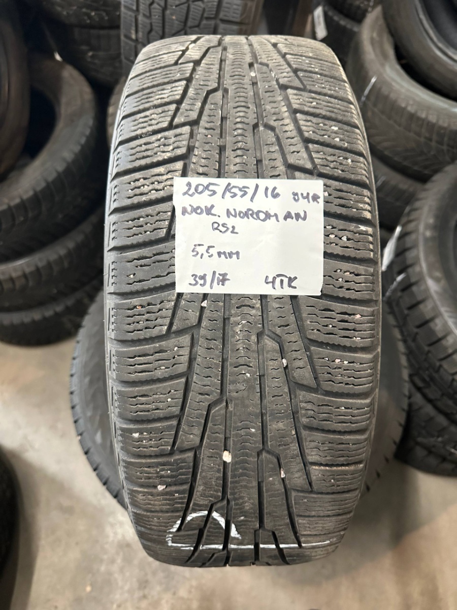 lamellrehv Nokian Nordman RS2