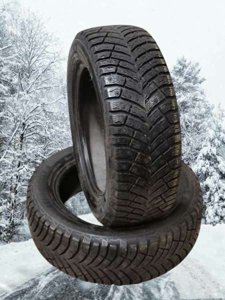 Winter studded Michelin X-ICE North 4 XIN4