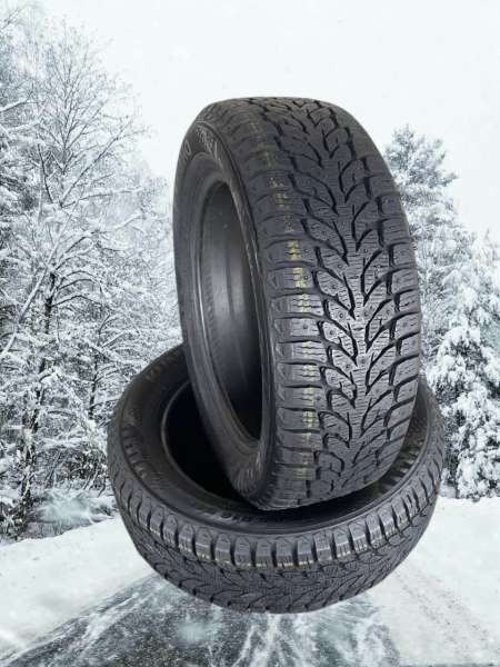 Winter studded Kumho Winter Craft Ice WI32