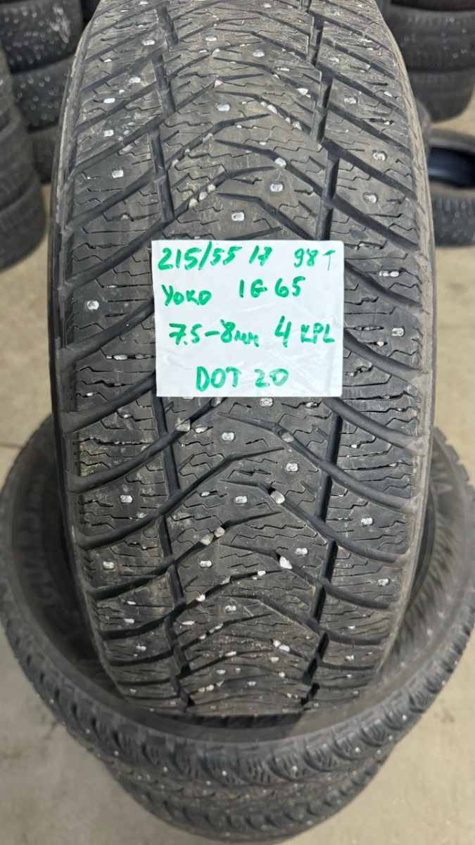 naastrehv Yokohama Ice Guard IG65 DOT2019-20