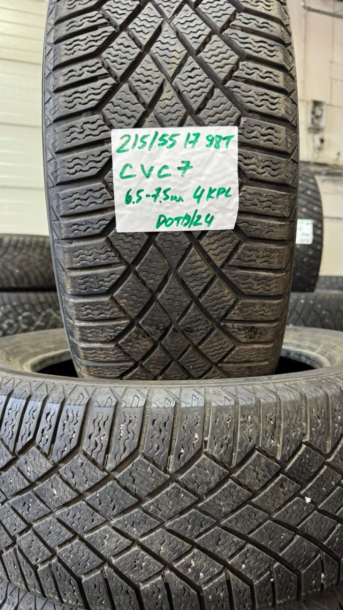 lamellrehv Continental Conti Viking Contact 7 DOT2019-24