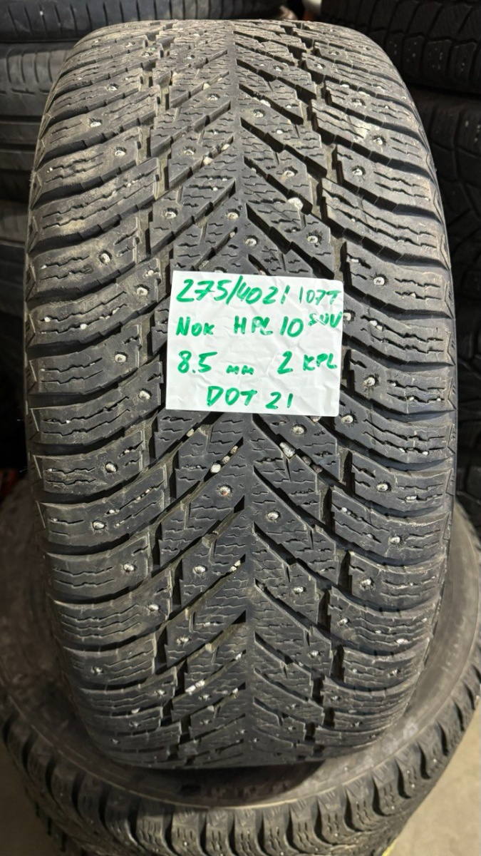 naastrehv Nokian Hakkapeliitta 10 SUV DOT2019-21