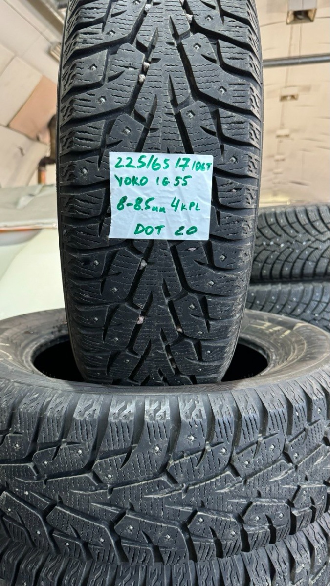 naastrehv Yokohama Ice Guard IG55 DOT2019-20