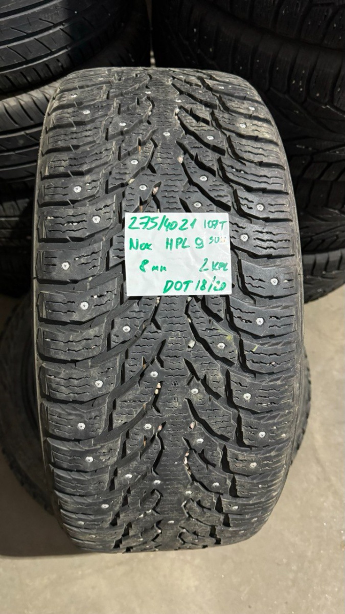 naastrehv Nokian Hakkapeliitta 9 SUV DEMO DOT2018-20