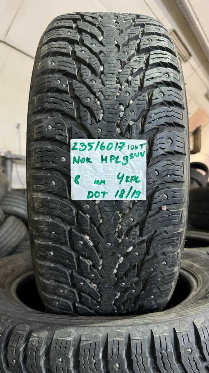 naastrehv Nokian Hakkapeliitta 9 SUV DOT2018-19