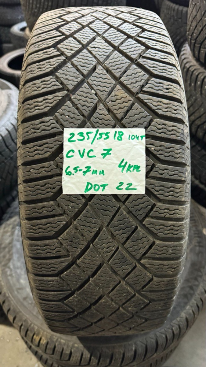 lamellrehv Continental Conti Viking Contact 7 DOT2019-22