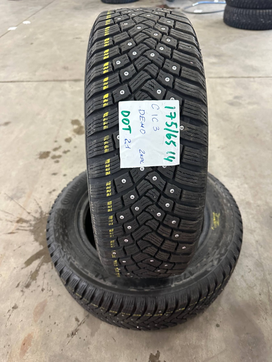 naastrehv Continental Conti Ice Contact 3 DEMO