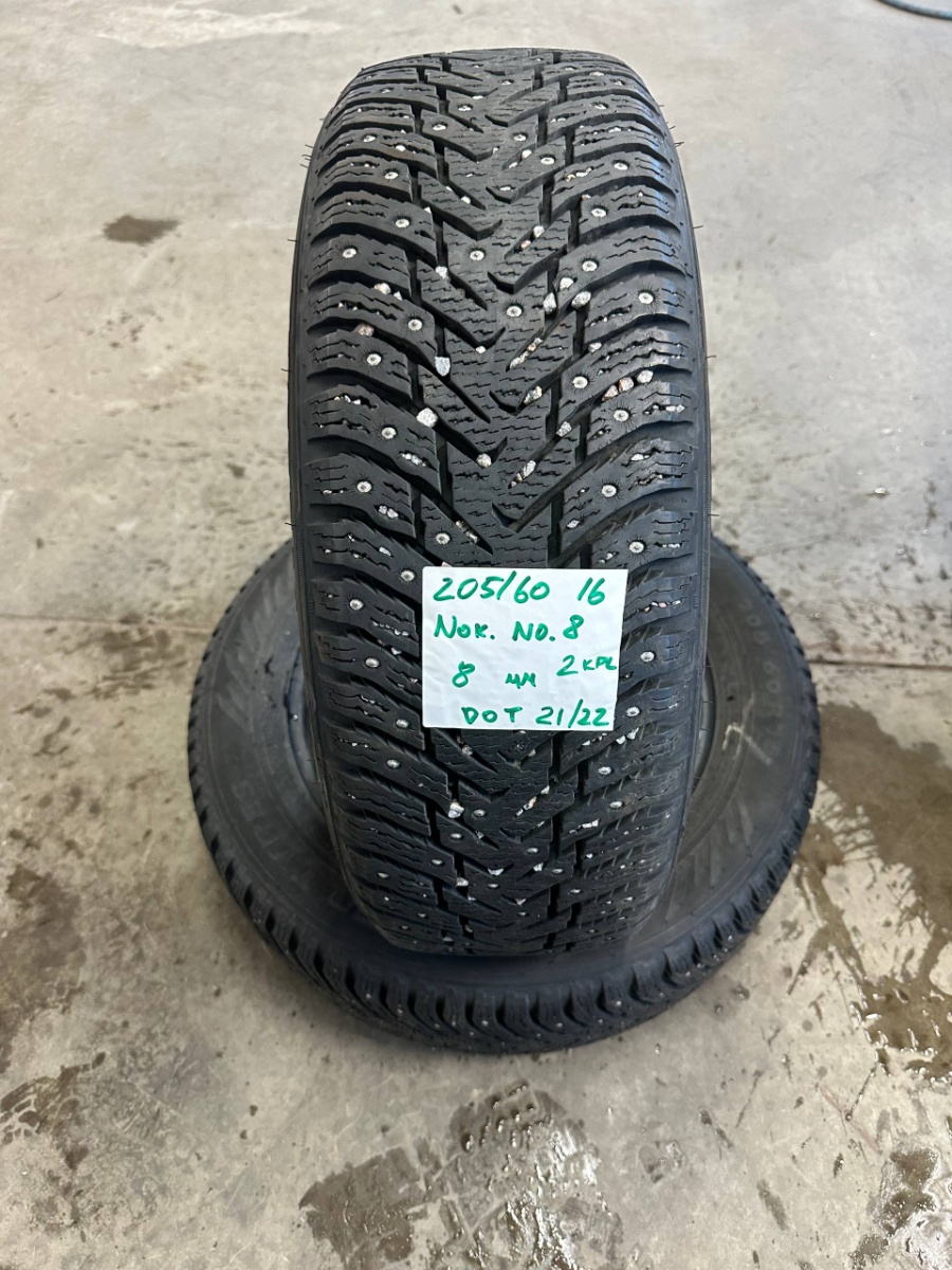 naastrehv Nokian Nordman 8 DOT2021-25