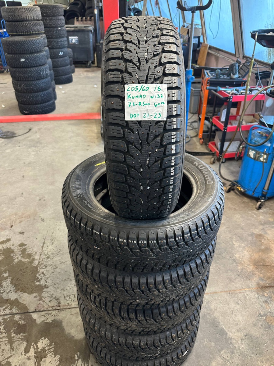 naastrehv Kumho Winter Craft Ice WI32 DOT2021-23