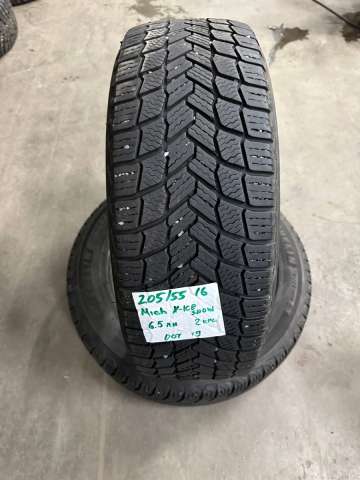 Friction tires Michelin X-Ice Snow