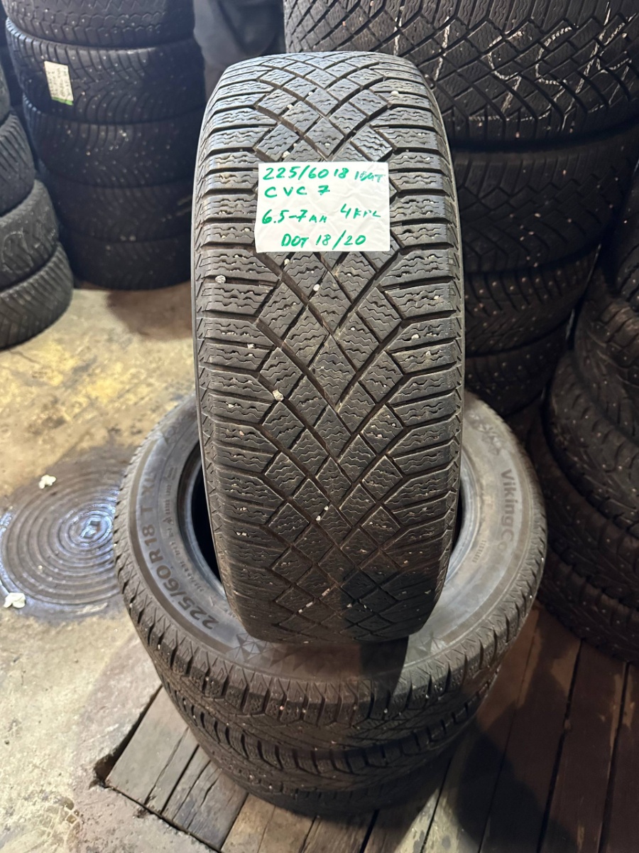 lamellrehv Continental Conti Viking Contact 7 DOT2018-20