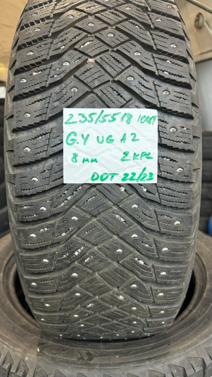 naastrehv Goodyear Ultra Grip Arctic 2 DEMO DOT2022-23