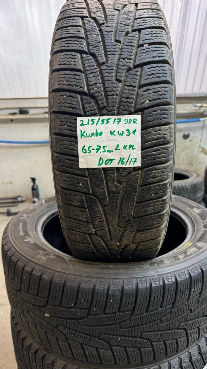lamellrehv Kumho Izen KW31 DOT2016-17
