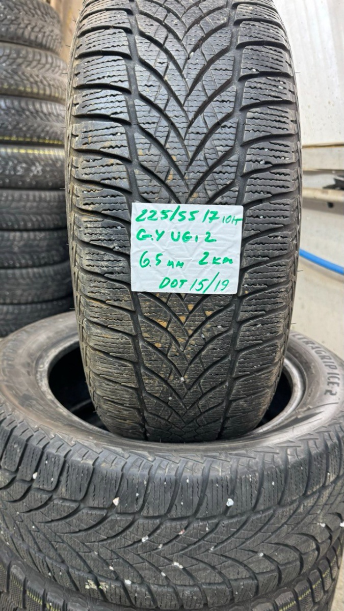 lamellrehv Goodyear UltraGrip Ice 2 DOT2015-19