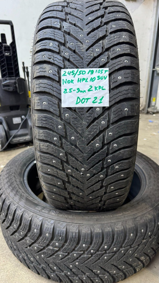 naastrehv Nokian Hakkapeliitta 10 SUV DEMO