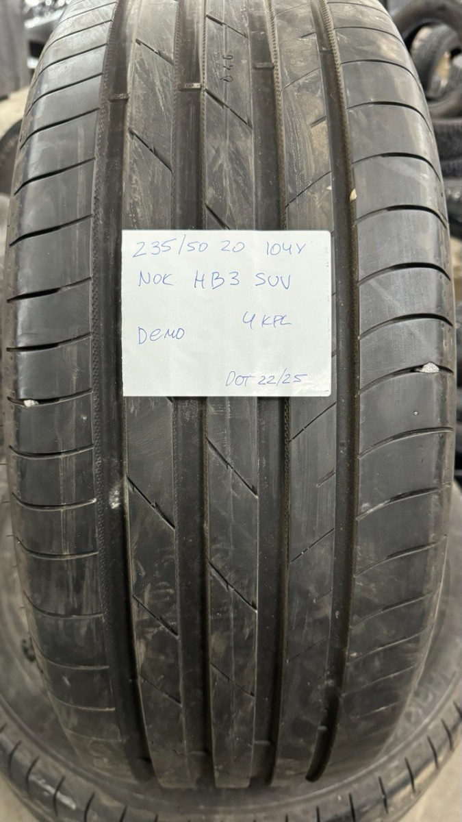 suverehv Nokian Hakka Black 3 DEMO