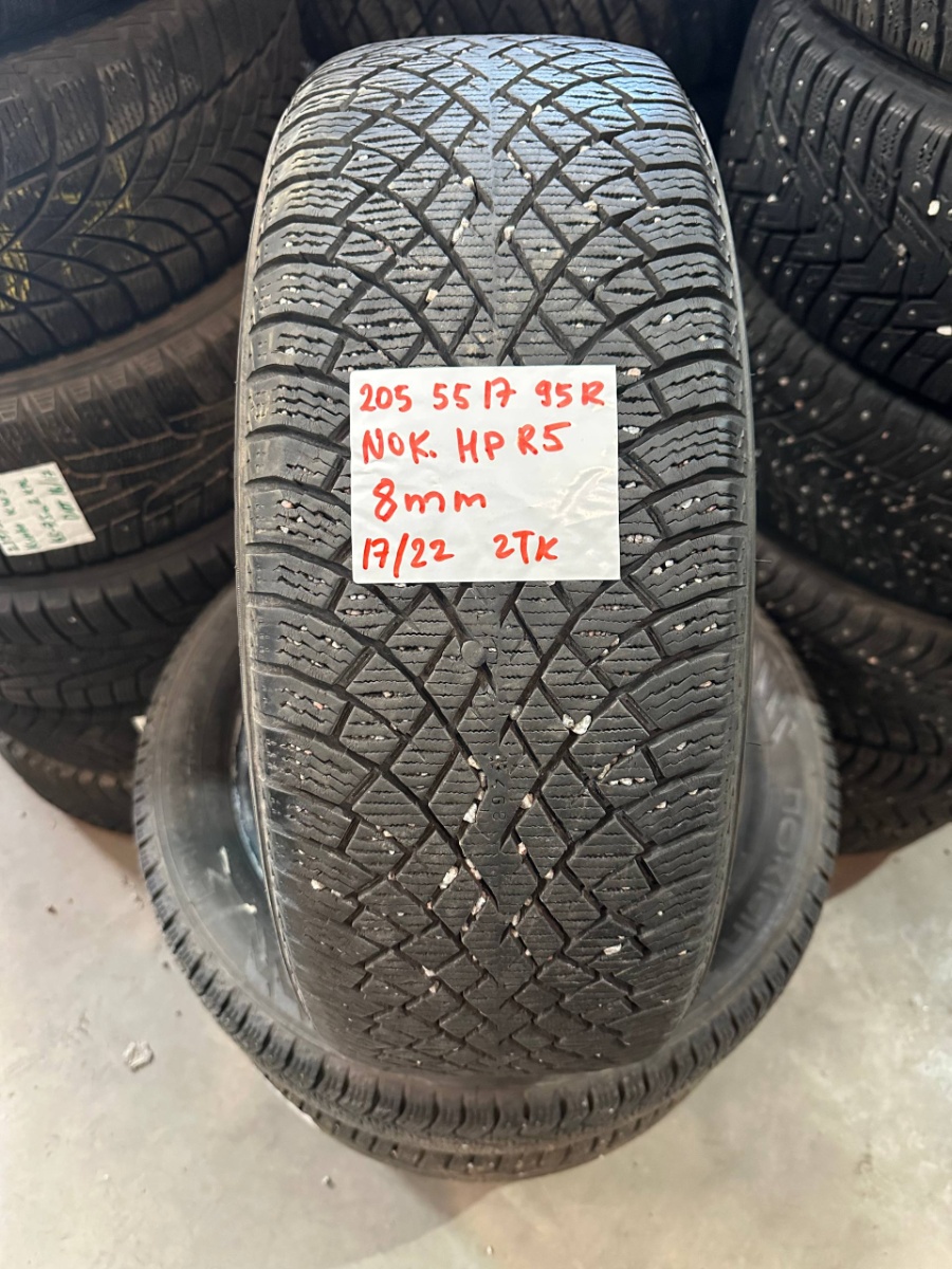 lamellrehv Nokian Hakkapeliitta R5