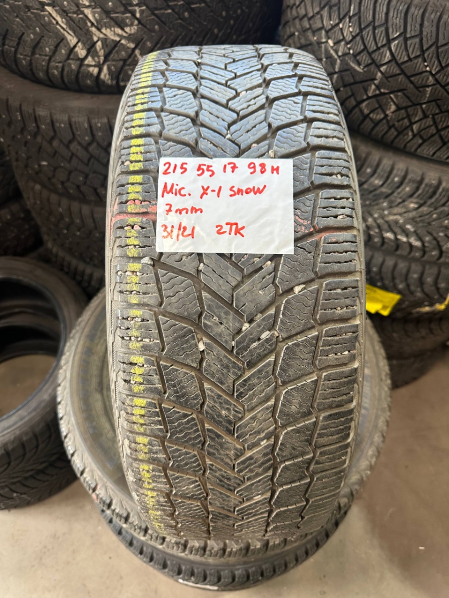lamellrehv Michelin X-Ice Snow