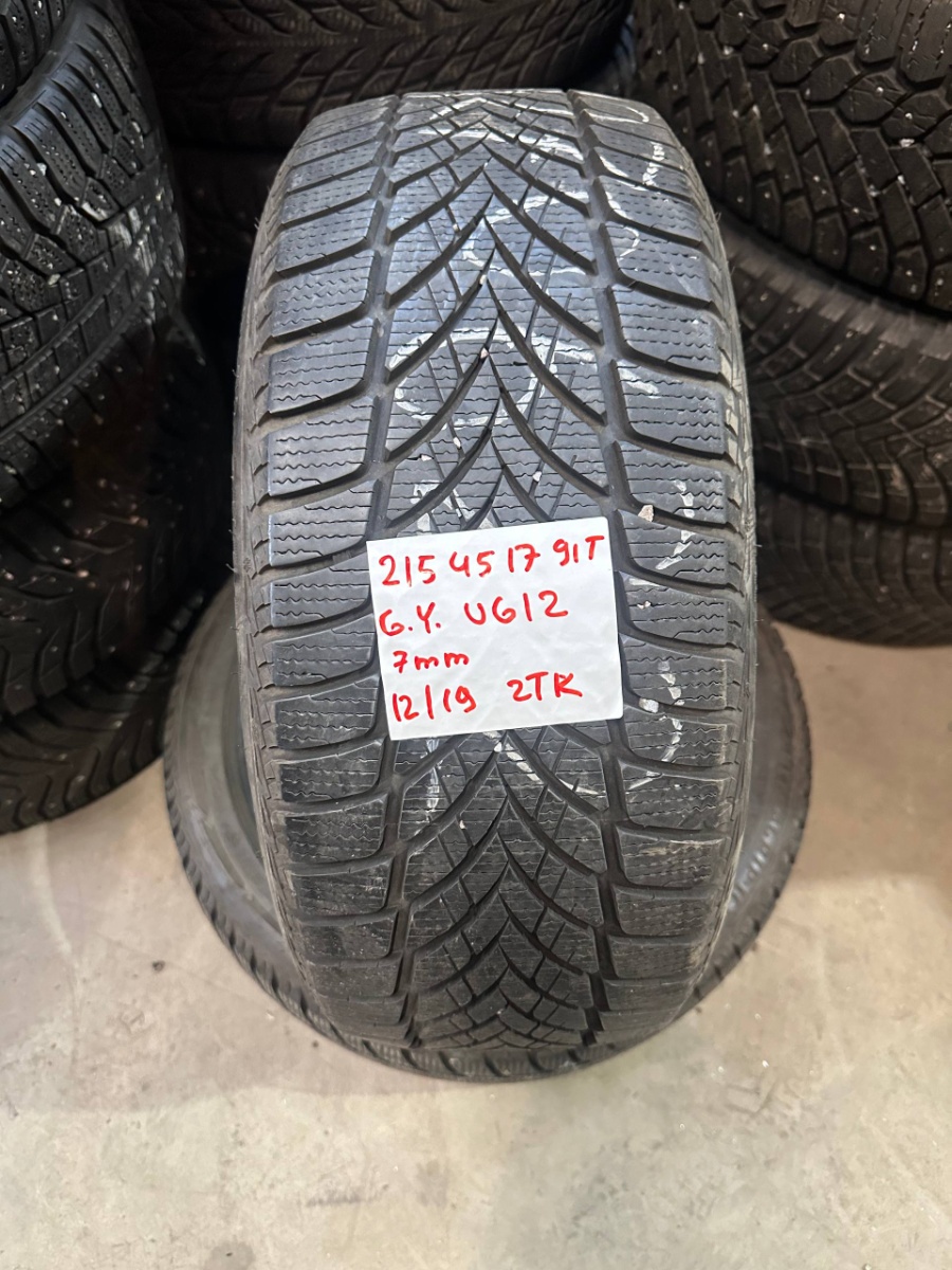lamellrehv Goodyear UltraGrip Ice 2