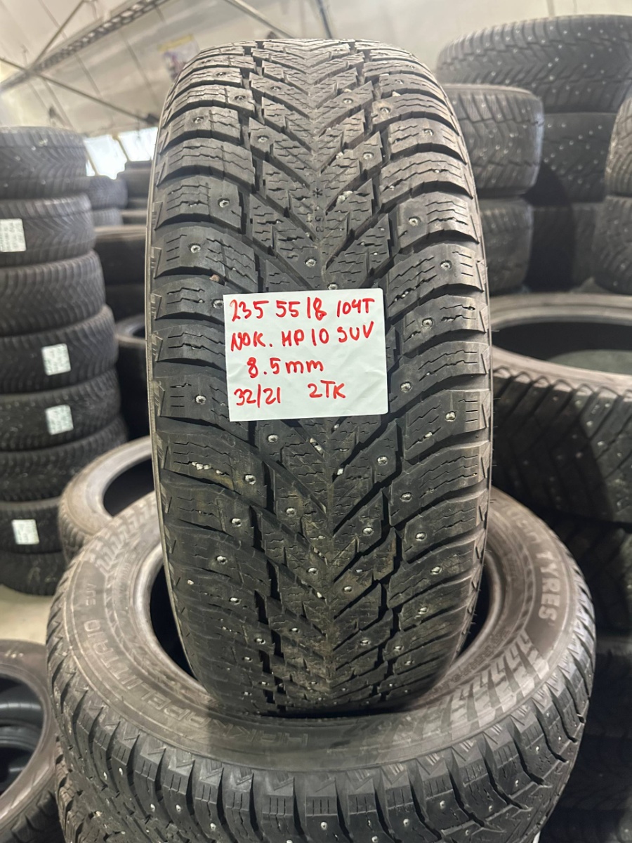 naastrehv Nokian Hakkapeliitta 10 SUV