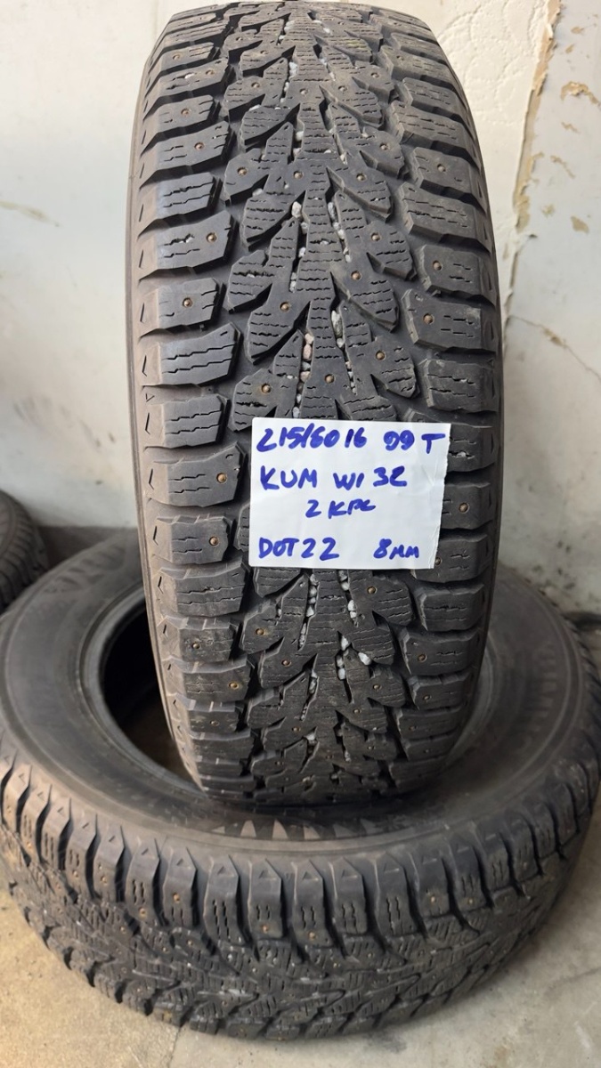naastrehv Kumho Winter Craft Ice WI32