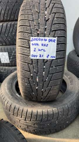 Friction tires Nokian Nordman RS2