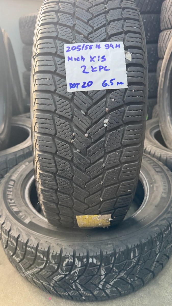 lamellrehv Michelin X-Ice Snow