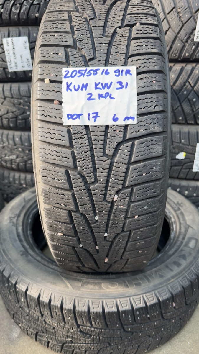 lamellrehv Kumho Izen KW31